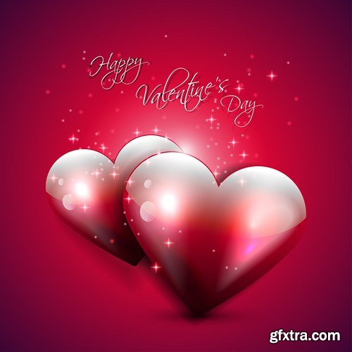 St. Valentine's Day - 25 EPS