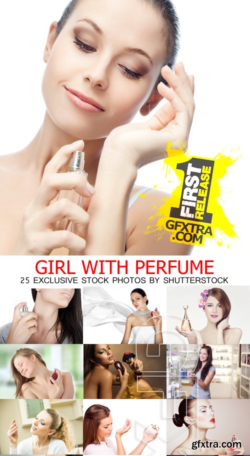 Amazing SS - Girl with perfume, 25xJPGs