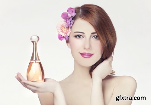 Amazing SS - Girl with perfume, 25xJPGs