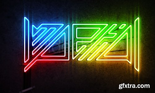 Videohive Neon Light 5249001 (Music included)