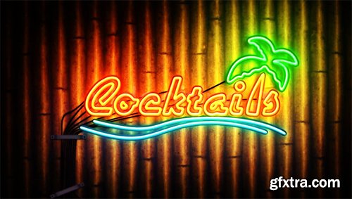 Videohive Neon Light 5249001 (Music included)