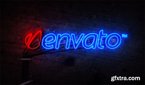 Videohive Neon Light 5249001 (Music included)