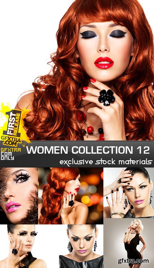 Women collection vol.12, 25xUHQ JPEG