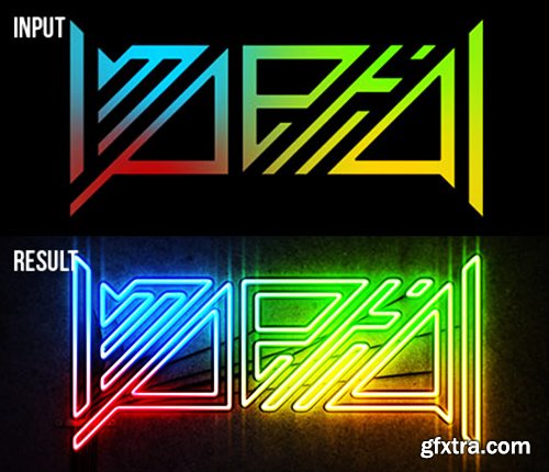 Videohive Neon Light 5249001 (Music included)