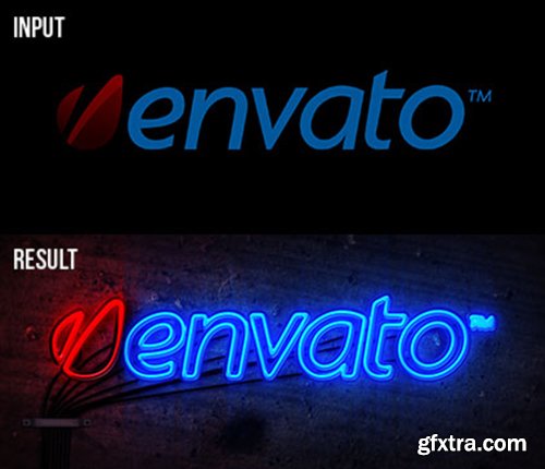 Videohive Neon Light 5249001 (Music included)