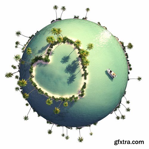 My Little Planet - 25x JPEGs