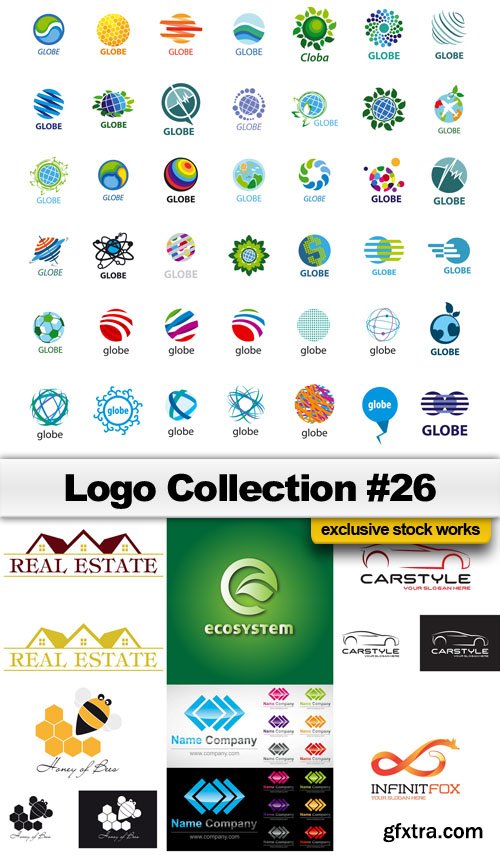 Logo Collection #26 - 25x EPS