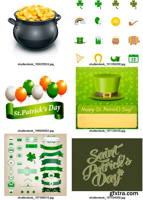 Amazing SS - Saint Patrick's Day 4, 25xEPS