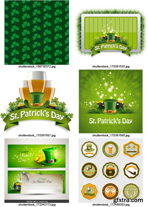 Amazing SS - Saint Patrick's Day 4, 25xEPS