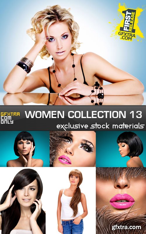 Women collection vol.13, 25xUHQ JPEG