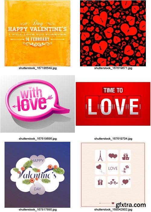 Amazing SS - Valentine's Day 2014 (vol.10), 25xEPS