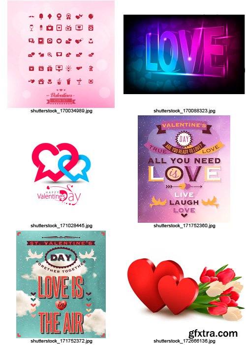 Amazing SS - Valentine's Day 2014 (vol.10), 25xEPS