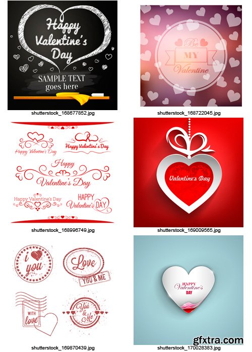 Amazing SS - Valentine's Day 2014 (vol.10), 25xEPS