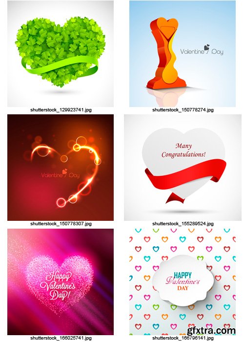 Amazing SS - Valentine's Day 2014 (vol.10), 25xEPS