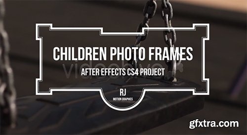 Videohive Children Photo Frames 5613690