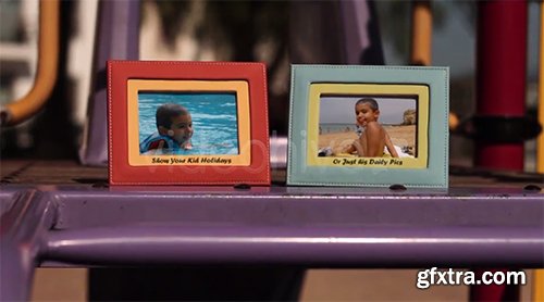 Videohive Children Photo Frames 5613690