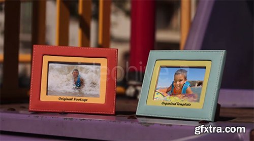 Videohive Children Photo Frames 5613690