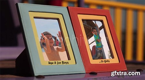 Videohive Children Photo Frames 5613690