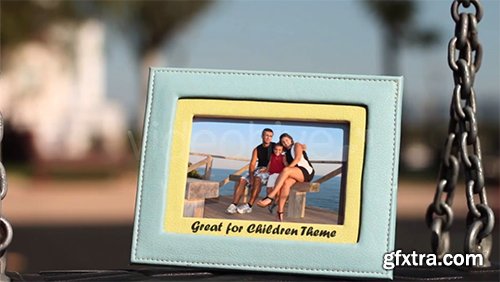 Videohive Children Photo Frames 5613690