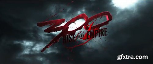 300 Rise of an Empire After Effects Project