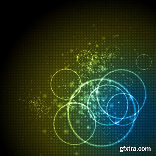 Abstract Backgrounds #23 - 25 EPS