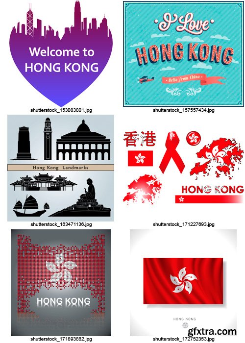 Amazing SS - Hong Kong, 25xEPS