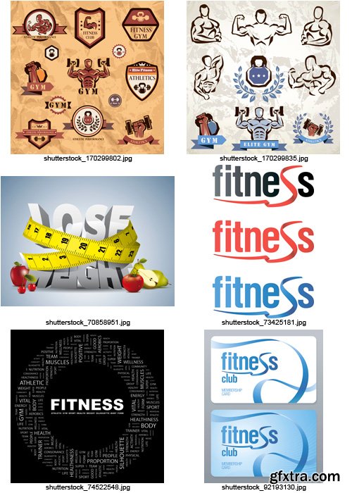 Amazing SS - Gym & Fitness, 25xEPS