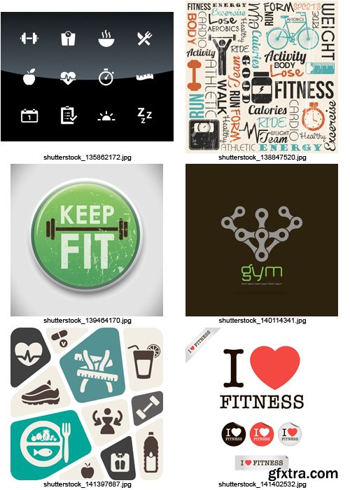 Amazing SS - Gym & Fitness, 25xEPS