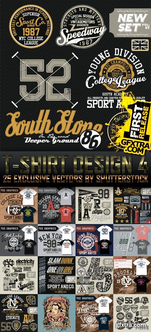 Amazing SS - T-Shirt Design 4, 25xEPS