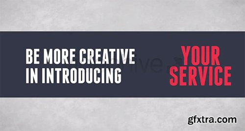 Videohive Promote Your Product with Kinetic Typography 2846962 (2 Version)