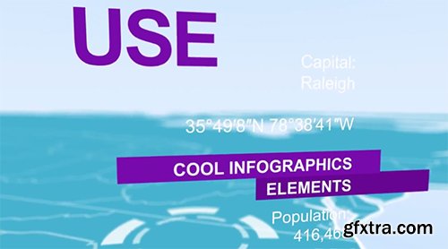 Videohive Infographics 3D Map Kit 4835077