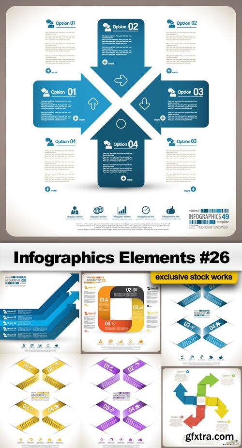 Infographics Elements #26 - 25 EPS, AI