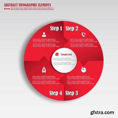 Infographics Elements #26 - 25 EPS, AI