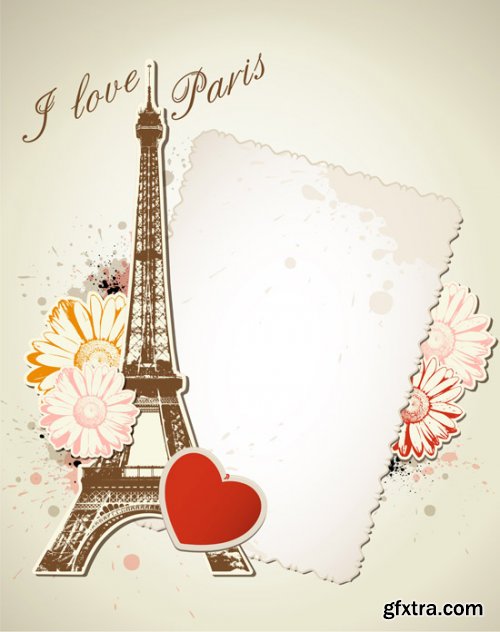 Paris Country Love 25xEPS