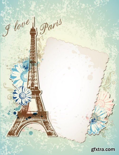 Paris Country Love 25xEPS