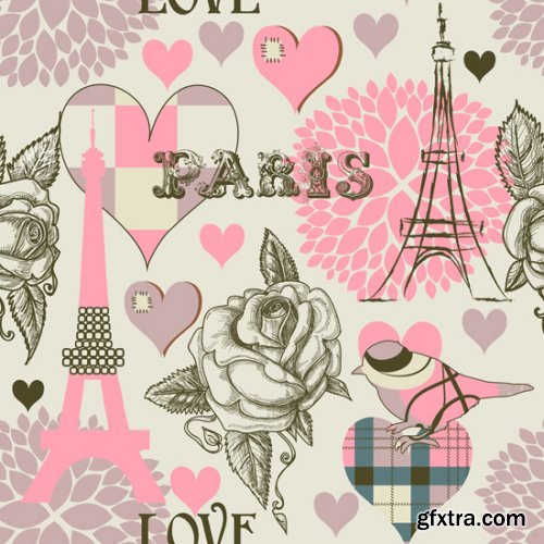 Paris Country Love 25xEPS