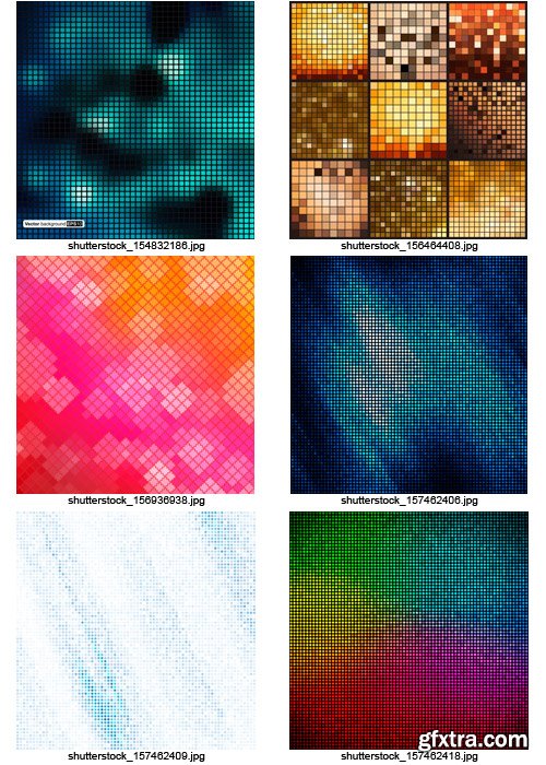 Amazing SS - Mosaic Backgrounds 5, 25xEPS