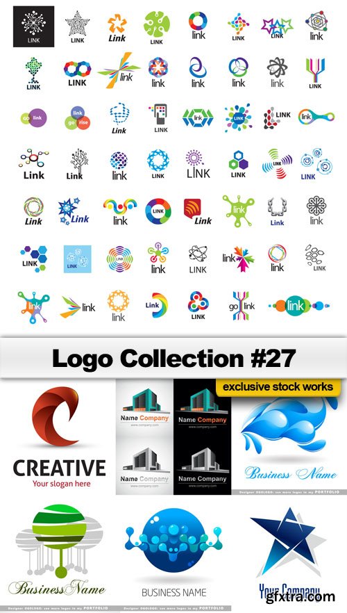 Logo Collection #27 - 25 EPS