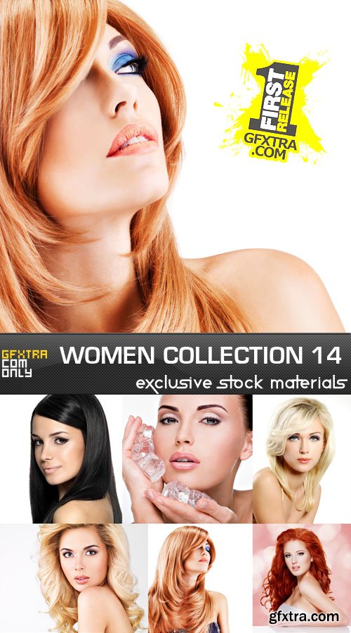 Women collection vol.14, 25xUHQ JPEG