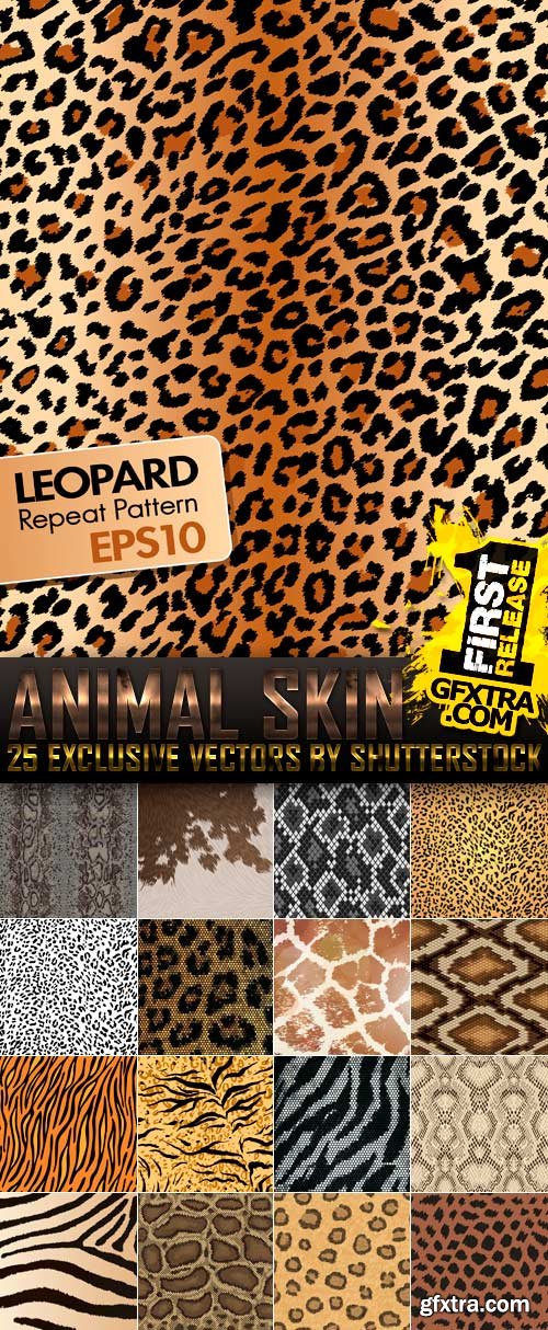 Amazing SS - Animal Skin, 25xEPS