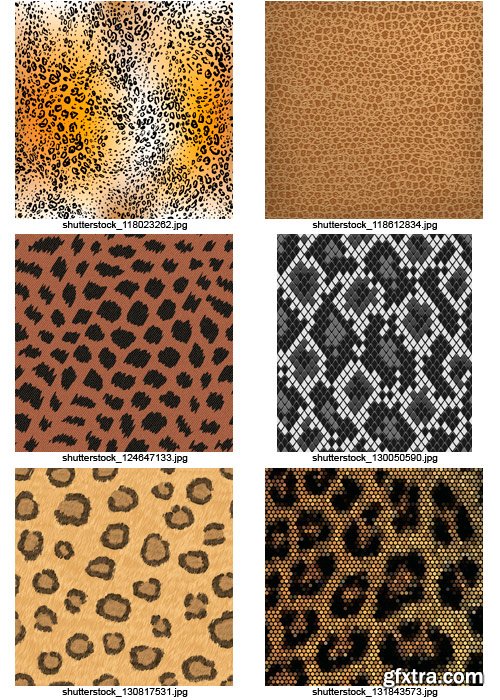 Amazing SS - Animal Skin, 25xEPS