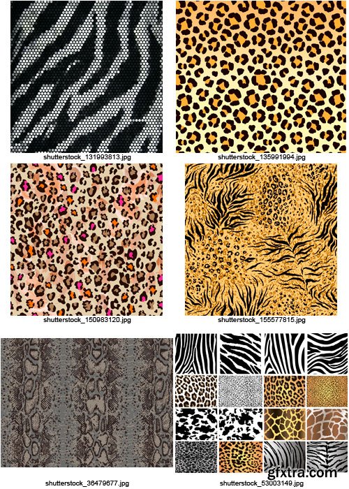 Amazing SS - Animal Skin, 25xEPS