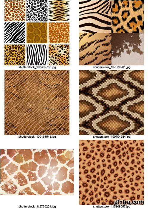 Amazing SS - Animal Skin, 25xEPS