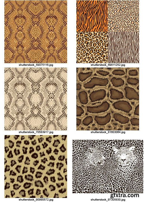 Amazing SS - Animal Skin, 25xEPS