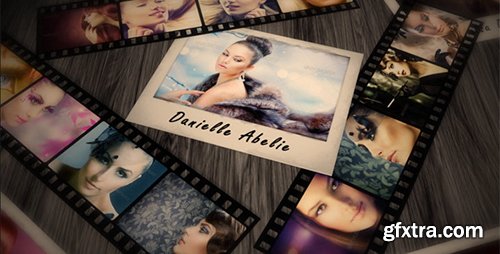 Videohive Dramatic Filmstrip Photos 4415574