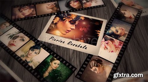 Videohive Dramatic Filmstrip Photos 4415574