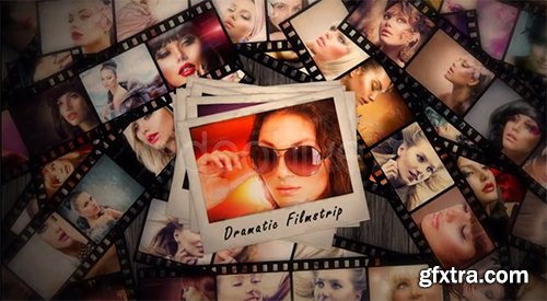 Videohive Dramatic Filmstrip Photos 4415574