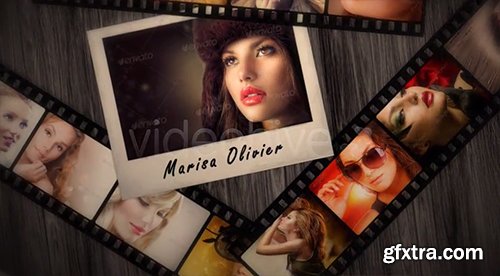 Videohive Dramatic Filmstrip Photos 4415574