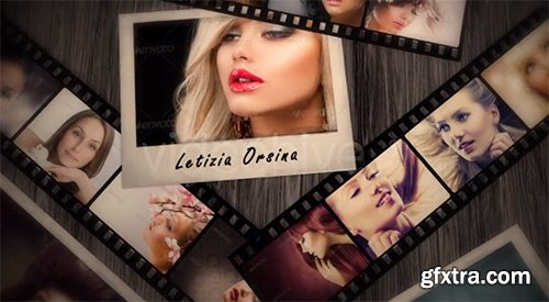 Videohive Dramatic Filmstrip Photos 4415574