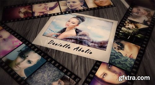 Videohive Dramatic Filmstrip Photos 4415574